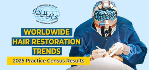 Tendencias para Restauración de cabello a nivel mundial iSHRS